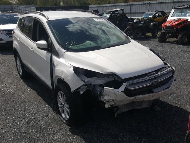 1FMCU9HD9KUA10322 - 2019 FORD ESCAPE SEL  photo 1