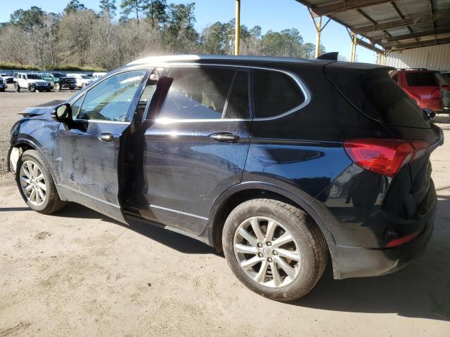 LRBFXCSA8LD016665 - 2020 BUICK ENVISION ESSENCE შავი ფოტო 2