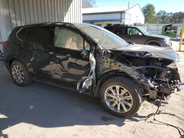 LRBFXCSA8LD016665 - 2020 BUICK ENVISION ESSENCE შავი ფოტო 4