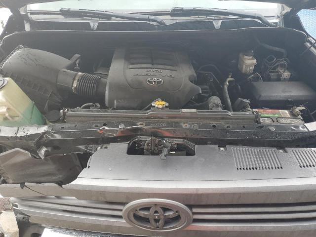 5TFRM5F16EX076751 - 2014 TOYOTA TUNDRA DOUBLE CAB SR/SR5 BLACK photo 11