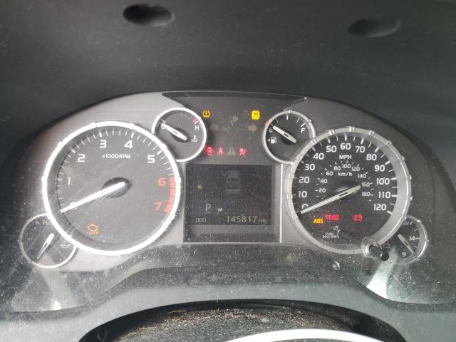 5TFRM5F16EX076751 - 2014 TOYOTA TUNDRA DOUBLE CAB SR/SR5 BLACK photo 9