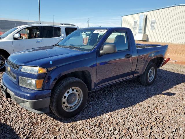 1GCCSBF91C8163402 - 2012 CHEVROLET COLORADO BLUE photo 1