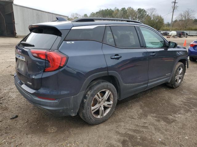 3GKALTEV3JL298652 - 2018 GMC TERRAIN SLE BLUE photo 3