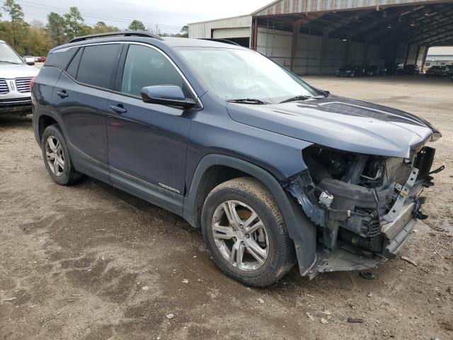 3GKALTEV3JL298652 - 2018 GMC TERRAIN SLE BLUE photo 4