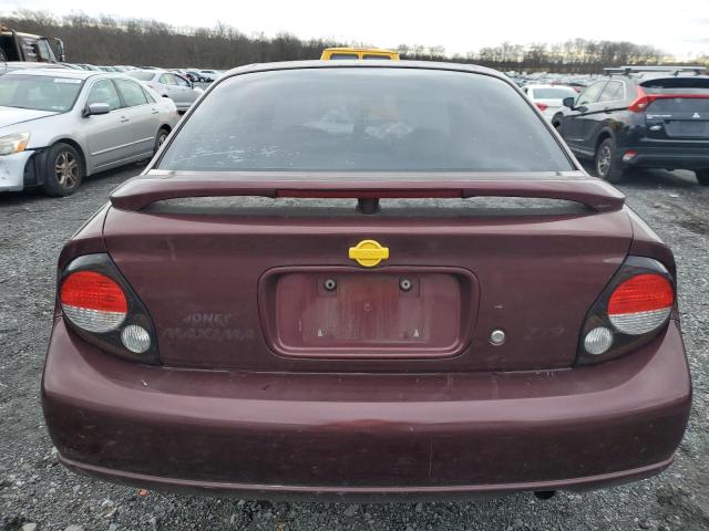 JN1CA31D91T841427 - 2001 NISSAN MAXIMA GXE MAROON photo 6