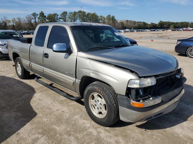 2GCEC19V411334510 - 2001 CHEVROLET SILVERADO C1500 SILVER photo 4