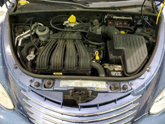 3A4FY48B27T628018 - 2007 CHRYSLER PT CRUISER BLUE photo 11