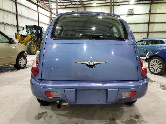 3A4FY48B27T628018 - 2007 CHRYSLER PT CRUISER BLUE photo 6