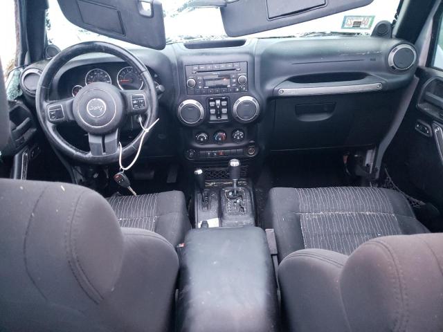 1J4BA3H19BL514459 - 2011 JEEP WRANGLER U SPORT ვერცხლისფერი ფოტო 8