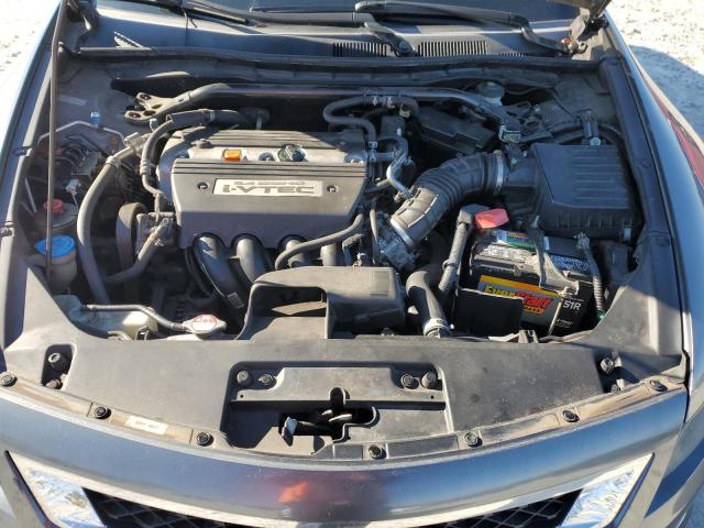 1HGCS12309A011724 - 2009 HONDA ACCORD LX GRAY photo 11