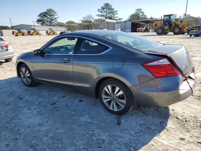 1HGCS12309A011724 - 2009 HONDA ACCORD LX GRAY photo 2