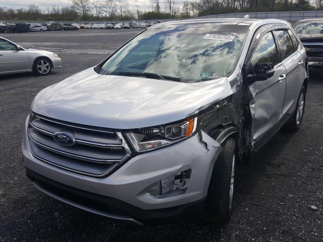 2FMPK4J94HBC58010 - 2017 FORD EDGE SEL  photo 2