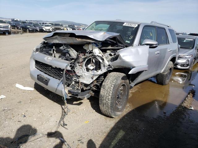 JTEBU5JRXG5325142 - 2016 TOYOTA 4RUNNER SR5/SR5 PREMIUM 银色 照片 1