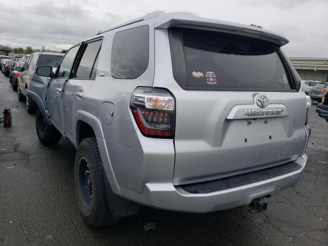 JTEBU5JRXG5325142 - 2016 TOYOTA 4RUNNER SR5/SR5 PREMIUM 银色 照片 2