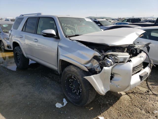 JTEBU5JRXG5325142 - 2016 TOYOTA 4RUNNER SR5/SR5 PREMIUM 银色 照片 4