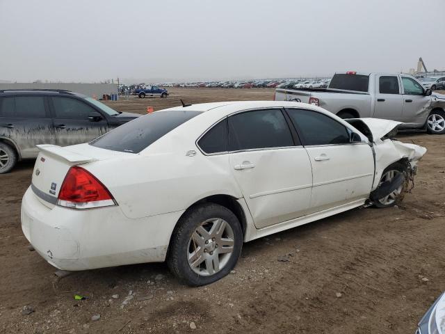 2G1WC57M891200657 - 2009 CHEVROLET IMPALA 2LT WHITE photo 3