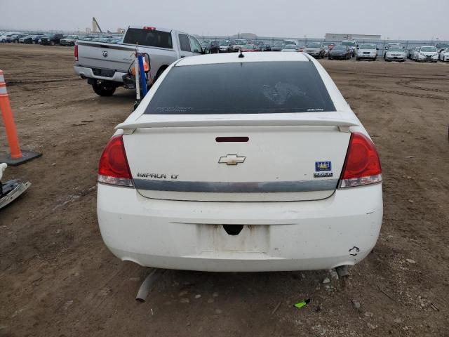 2G1WC57M891200657 - 2009 CHEVROLET IMPALA 2LT WHITE photo 6