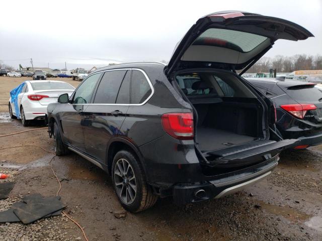 5UXKR0C37H0X82053 - 2017 BMW X5 XDRIVE35I BLACK photo 2