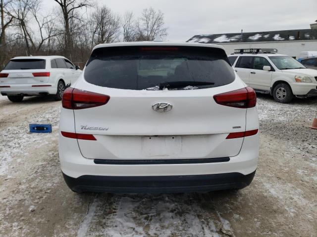 KM8J2CA48LU113057 - 2020 HYUNDAI TUCSON SE WHITE photo 6