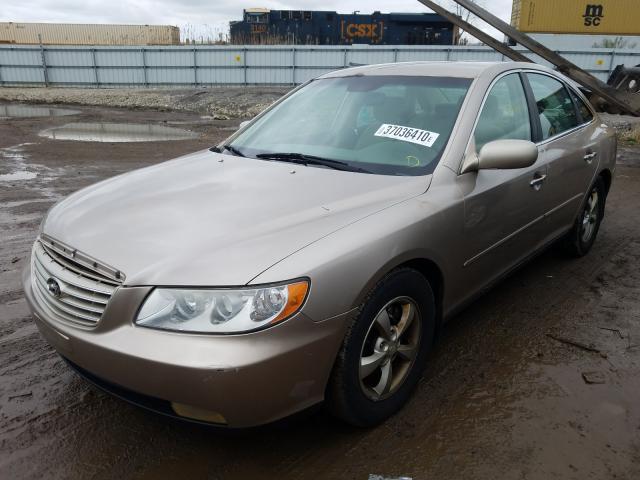 KMHFC46F56A071651 - 2006 HYUNDAI AZERA SE  photo 2