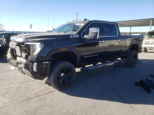 1GT49REY1RF206318 - 2024 GMC SIERRA K2500 DENALI BLACK photo 1