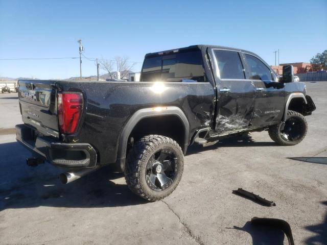 1GT49REY1RF206318 - 2024 GMC SIERRA K2500 DENALI BLACK photo 3