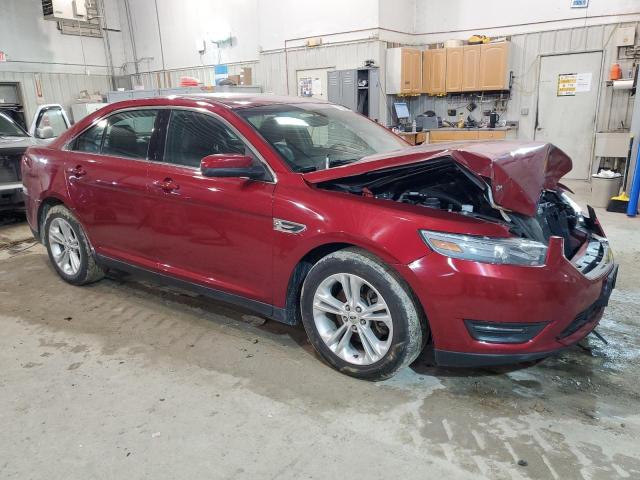 1FAHP2E80DG159774 - 2013 FORD TAURUS SEL MAROON photo 4