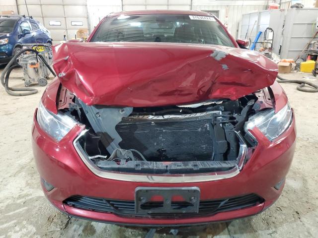 1FAHP2E80DG159774 - 2013 FORD TAURUS SEL MAROON photo 5