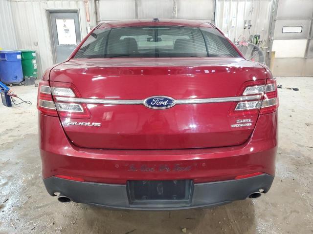 1FAHP2E80DG159774 - 2013 FORD TAURUS SEL MAROON photo 6