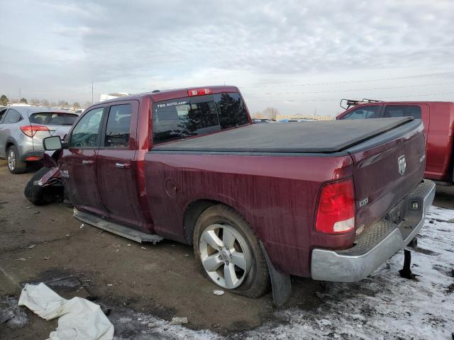 1C6RR7GT8GS357017 - 2016 RAM 1500 SLT MAROON photo 2