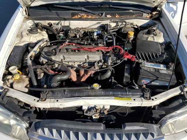 1N4DL01D81C103621 - 2001 NISSAN ALTIMA XE WHITE photo 11