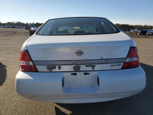 1N4DL01D81C103621 - 2001 NISSAN ALTIMA XE WHITE photo 6