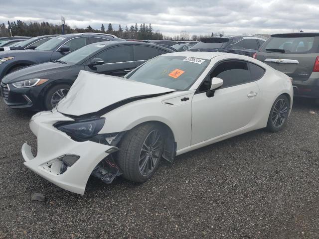 JF1ZNAA16D1723850 - 2013 TOYOTA SCION FR-S WHITE photo 1