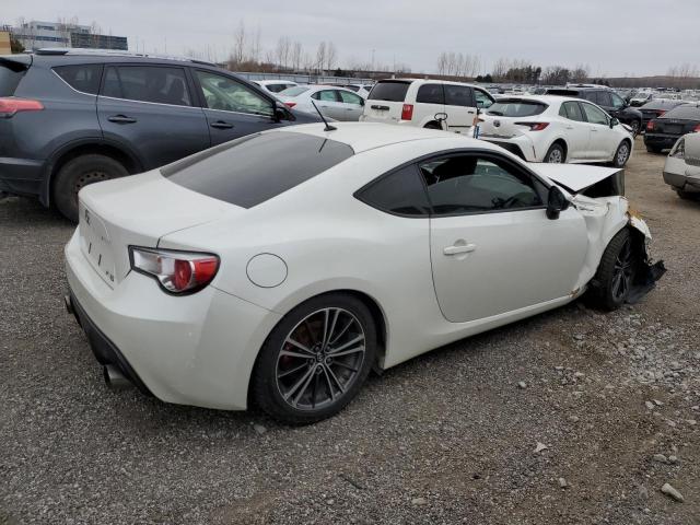 JF1ZNAA16D1723850 - 2013 TOYOTA SCION FR-S WHITE photo 3