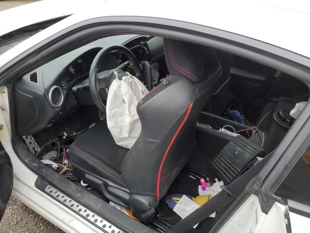 JF1ZNAA16D1723850 - 2013 TOYOTA SCION FR-S 白色 照片 8