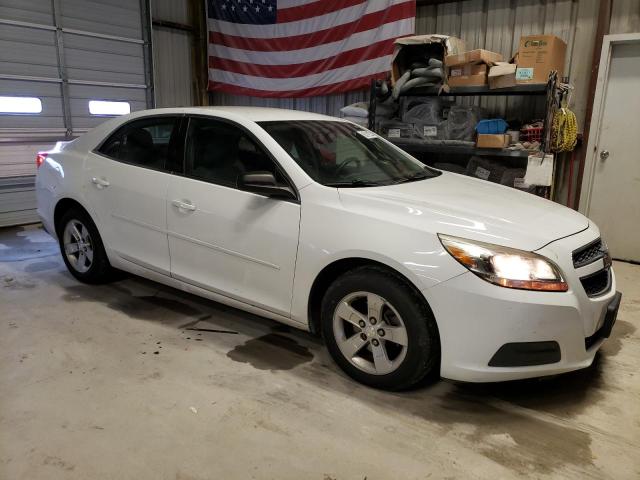 1G11B5SAXDF138450 - 2013 CHEVROLET MALIBU LS WHITE photo 4