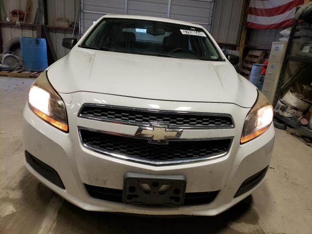 1G11B5SAXDF138450 - 2013 CHEVROLET MALIBU LS WHITE photo 5