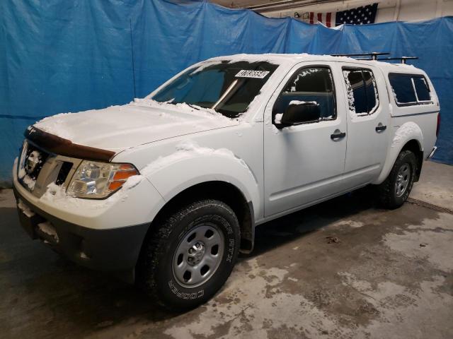 1N6AD0ER2GN714450 - 2016 NISSAN FRONTIER S WHITE photo 1