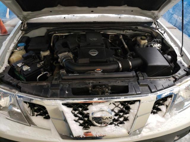 1N6AD0ER2GN714450 - 2016 NISSAN FRONTIER S WHITE photo 11