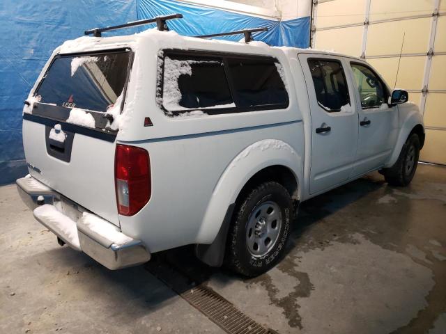 1N6AD0ER2GN714450 - 2016 NISSAN FRONTIER S WHITE photo 3