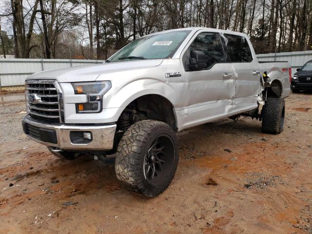 1FTEW1EF0GFA09179 - 2016 FORD F150 SUPER WHITE photo 1