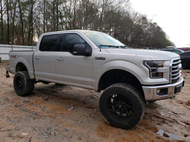1FTEW1EF0GFA09179 - 2016 FORD F150 SUPER WHITE photo 4