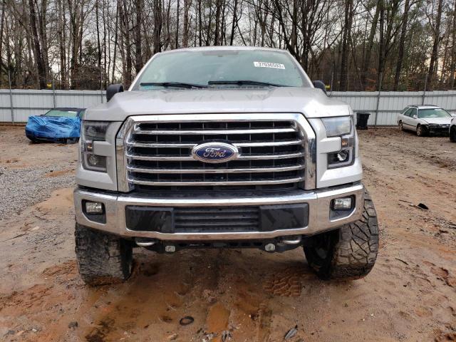 1FTEW1EF0GFA09179 - 2016 FORD F150 SUPER WHITE photo 5