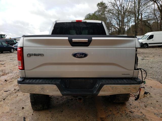 1FTEW1EF0GFA09179 - 2016 FORD F150 SUPER WHITE photo 6