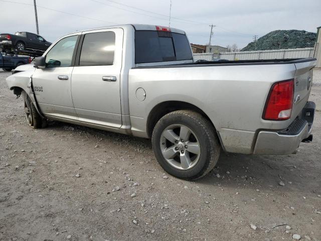 3C6RR7LT8JG130494 - 2018 RAM 1500 SLT SILVER photo 2