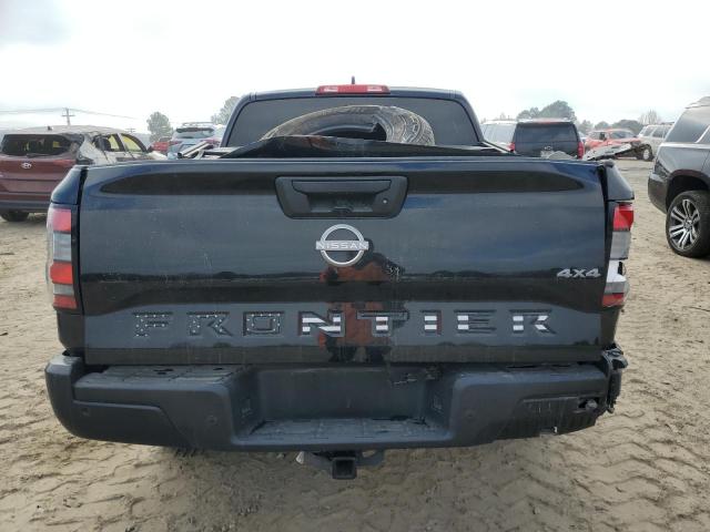 1N6ED1EK7PN631106 - 2023 NISSAN FRONTIER S BLACK photo 6