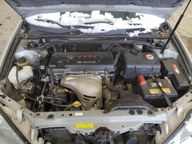 4T1BE32K64U827084 - 2004 TOYOTA CAMRY LE SILVER photo 11