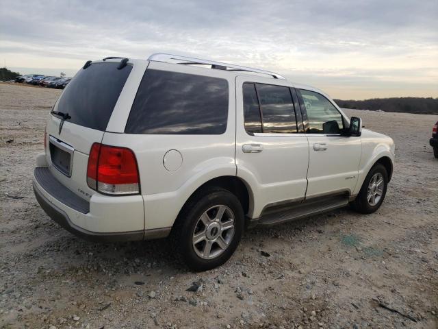 5LMEU68H64ZJ25344 - 2004 LINCOLN AVIATOR 白色 照片 3