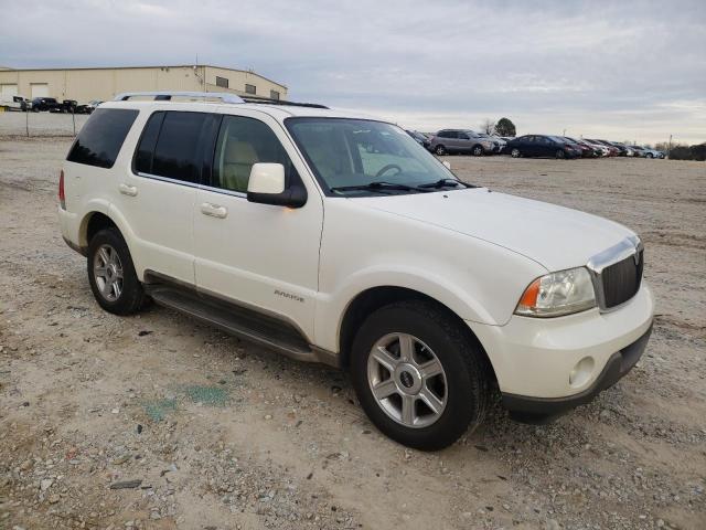 5LMEU68H64ZJ25344 - 2004 LINCOLN AVIATOR WHITE photo 4