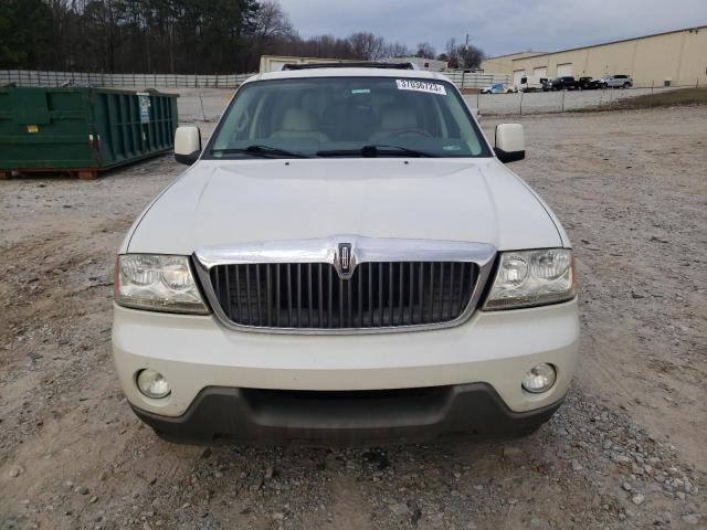 5LMEU68H64ZJ25344 - 2004 LINCOLN AVIATOR 白色 照片 5